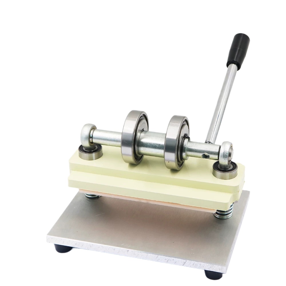 Leatherwork Hand Press - เครื่องมือตัดแบบกดมือ 1 ชิ้น ความกว้างในการป้อน 15 ซม.