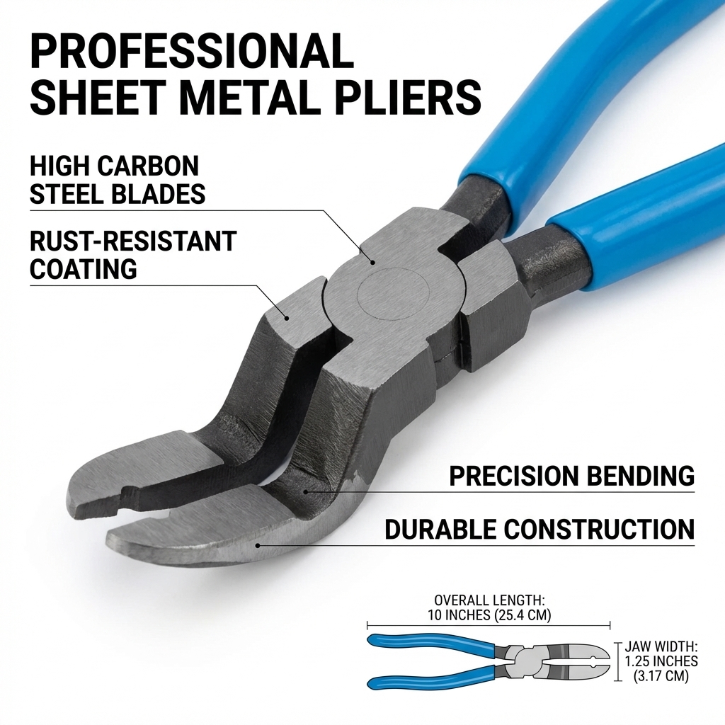Rivet Setter Tool - คีมปากเฉียงอเนกประสงค์สำหรับงานยานยนต์ ใช้สำหรับถอดคลิป หมุดย้ำ ขันสกรู ปอกสายไฟ และไขควง