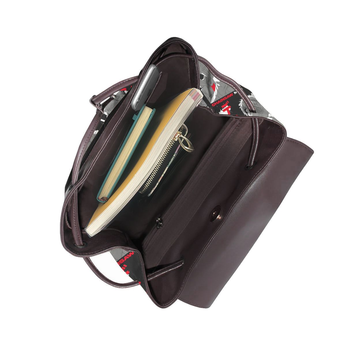 อะนิเมะเชนซอว์แมน เดวิล วูเมนก - Leather Work Rucksack Mens บทวิจารณ์และราคา