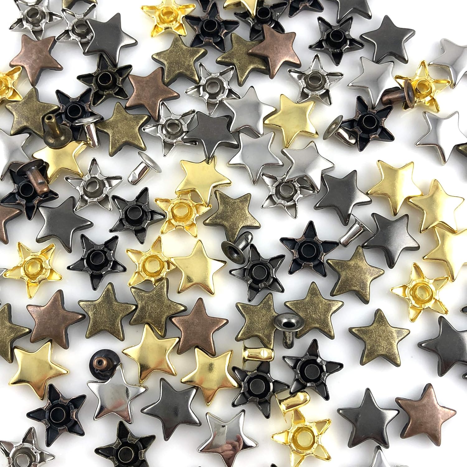 หมุดย้ำรูปดาวสีเทาเมทัลลิก 50/ - Rivet Setter Tool บทวิจารณ์และราคา