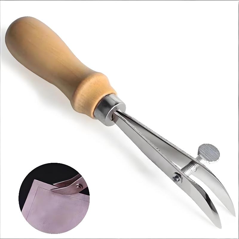 *เครื่องมือทำร่องขอบหนังแบบปรั - Groover Stitching Tool บทวิจารณ์และราคา