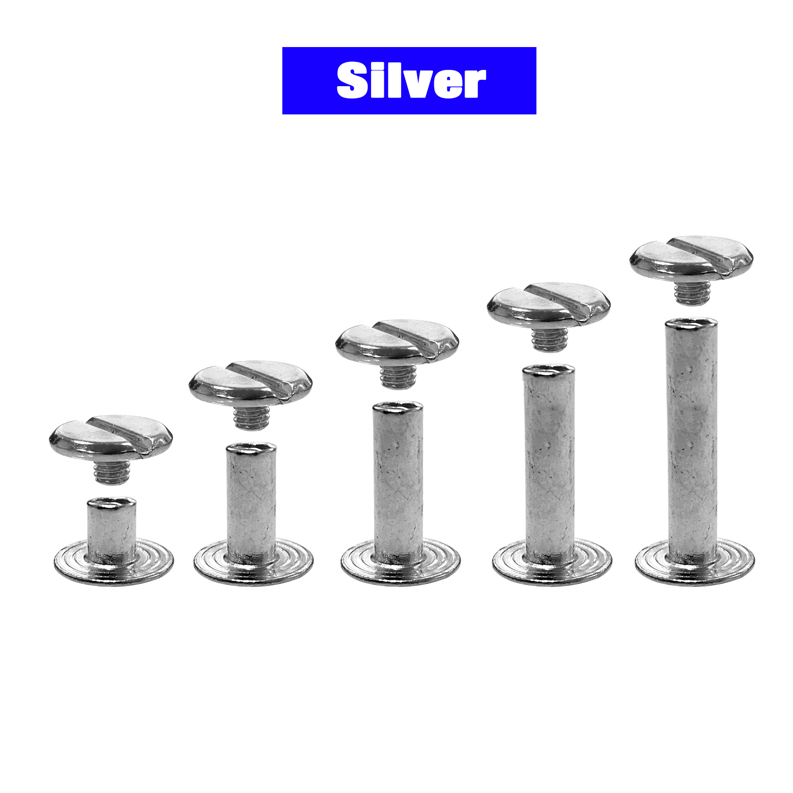 10 ชิ้นหนัง Craft ชิคาโกสกรูรอ - Rivet Setter Tool บทวิจารณ์และราคา