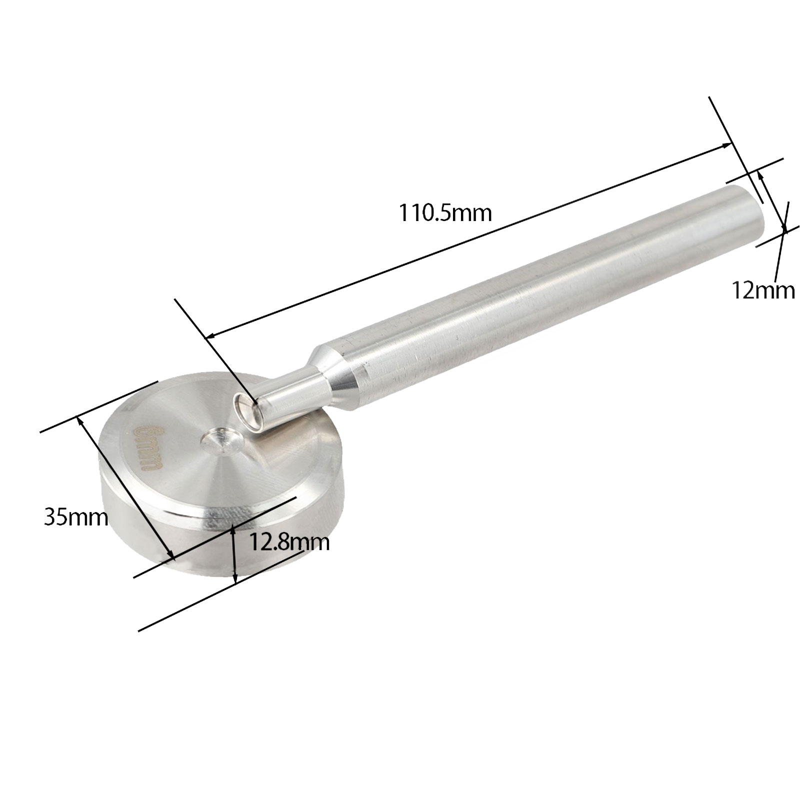 ชุดเครื่องมือติดหมุดสองหัว ขนา - Rivet Setter Tool บทวิจารณ์และราคา