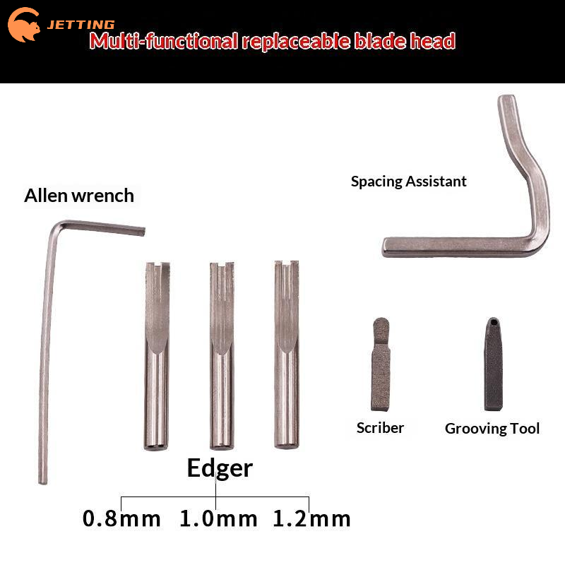 (ใหม่) ชุดเครื่องมืองานหนัง 7- - Groover Stitching Tool บทวิจารณ์และราคา