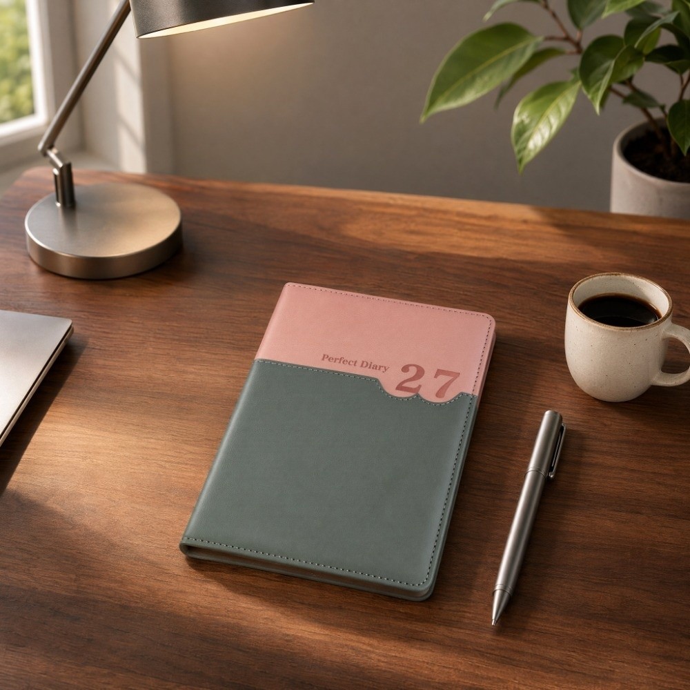สมุดวางแผนงานสำนักงาน 2027 สมุ - Leather Work Diary Covers บทวิจารณ์และราคา
