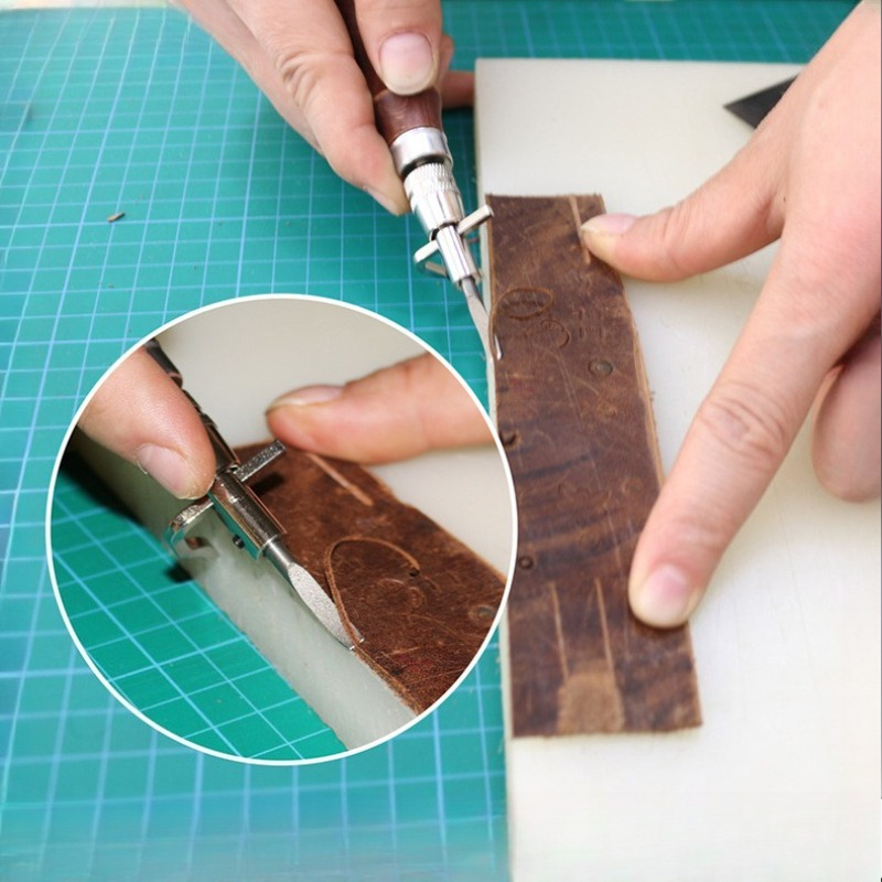 เครื่องมือปรับแต่งหนัง 7-in-1  - Groover Stitching Tool บทวิจารณ์และราคา