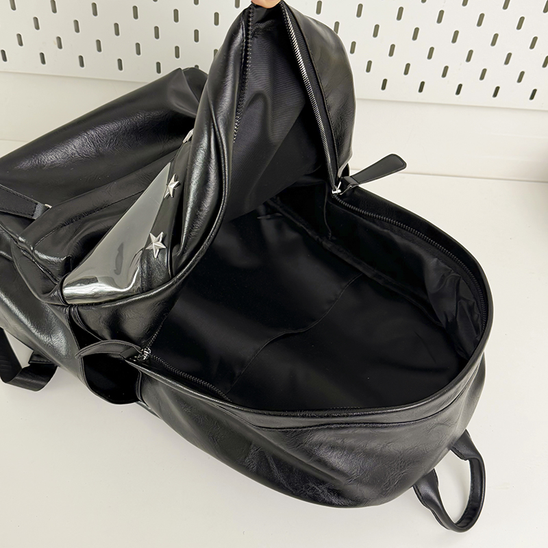 กระเป๋าเป้หนัง PU สำหรับผู้หญิ - Leather Work Rucksack Mens บทวิจารณ์และราคา