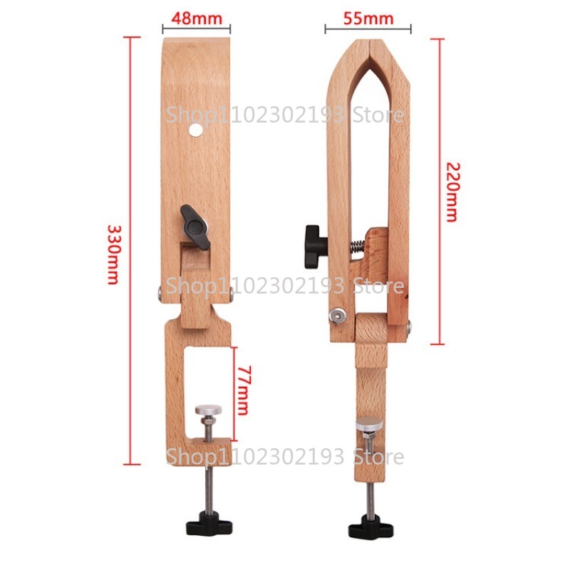 ไม้พับได้ CLAMP ปรับไม้หนัง CR - Bone Folder Tool บทวิจารณ์และราคา