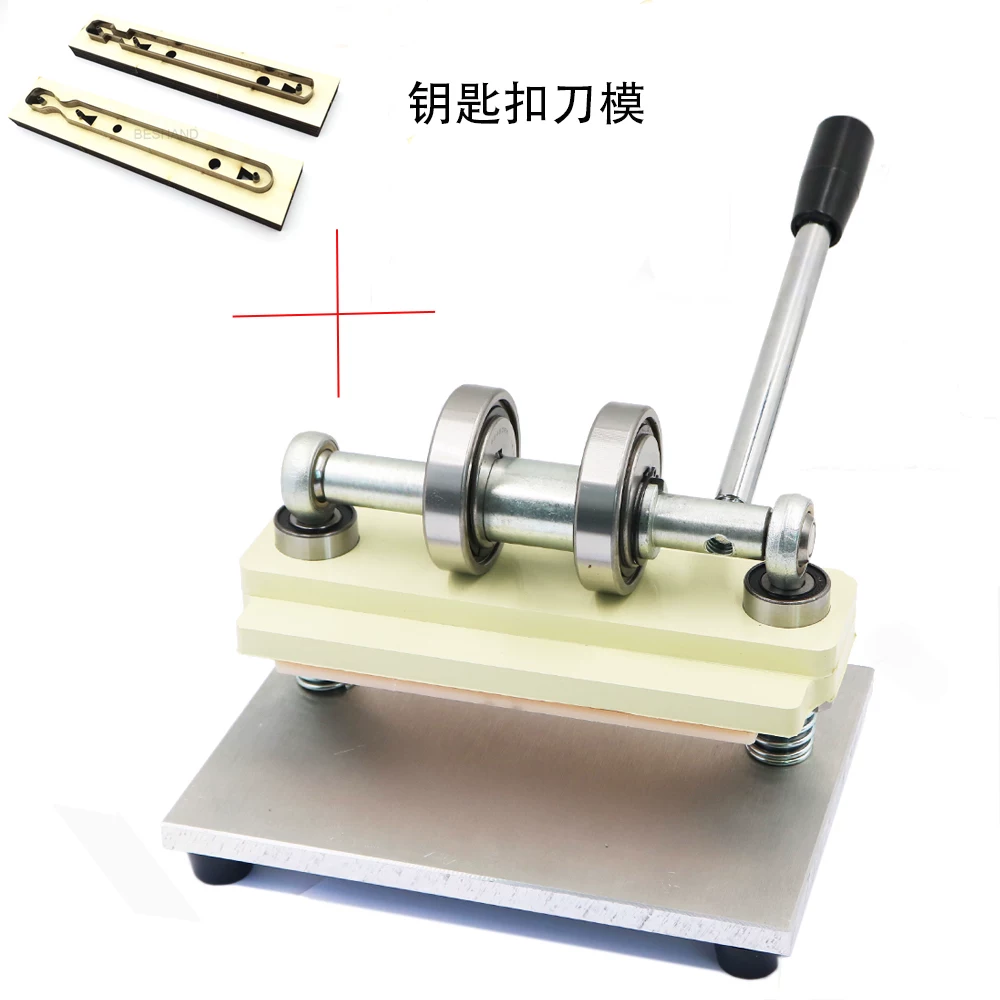 เครื่องมือตัดแบบกดมือ 1 ชิ้น ค - Leatherwork Hand Press บทวิจารณ์และราคา