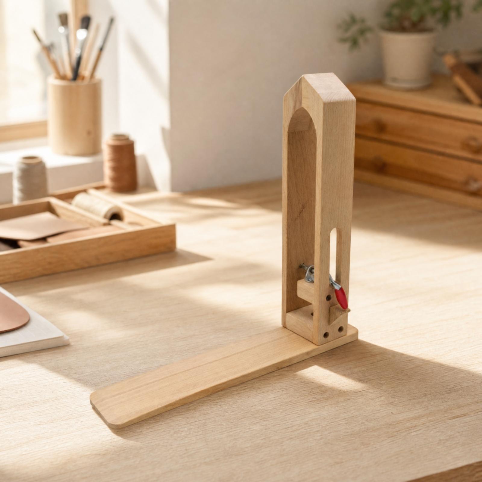 ที่หนีบสำหรับงานเย็บหนัง ทำจาก - Leatherwork Hand Press บทวิจารณ์และราคา