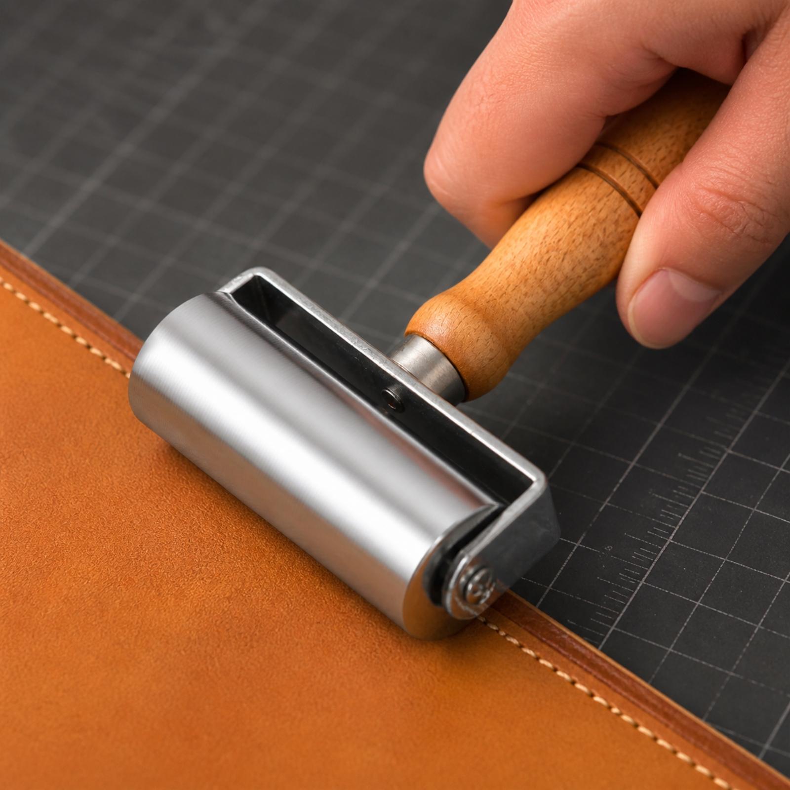เครื่องมือกดลูกกลิ้งสำหรับงานห - Leatherwork Hand Press บทวิจารณ์และราคา