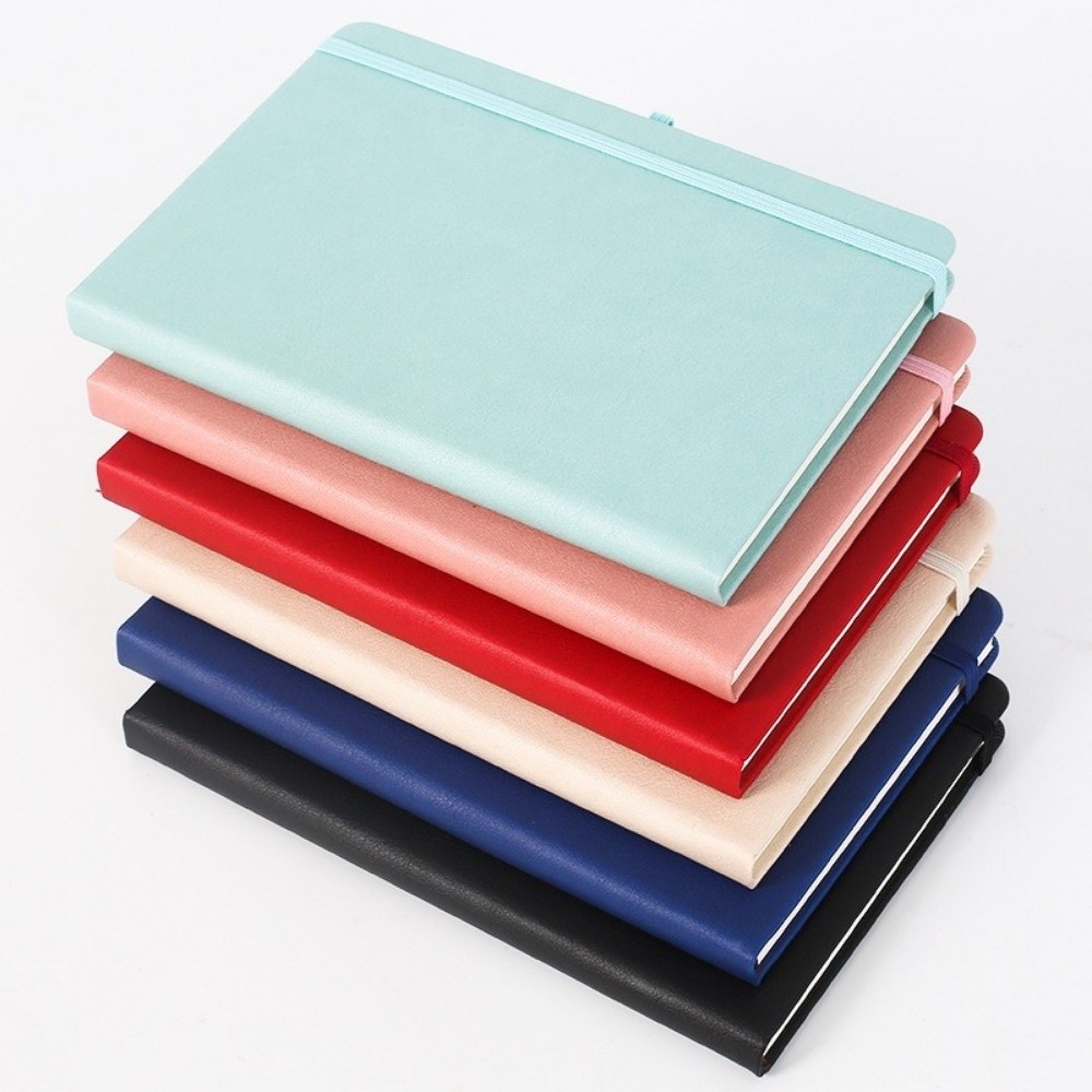 สมุดโน้ตขนาดเล็กพกพาสะดวก พร้อ - Leather Work Diary Covers บทวิจารณ์และราคา