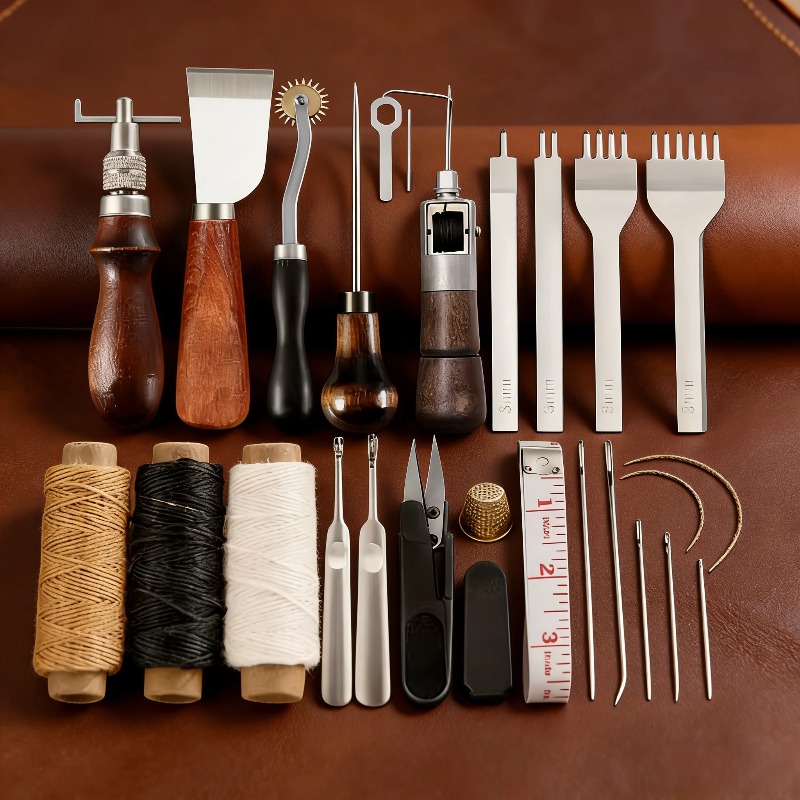 ชุดเครื่องมือช่างเย็บหนังมืออา - Groover Stitching Tool บทวิจารณ์และราคา
