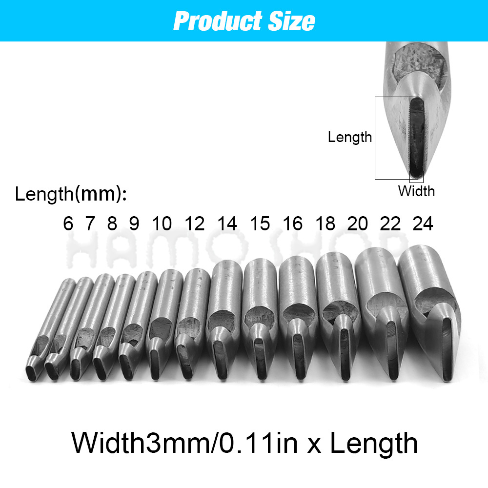 เครื่องเจาะรูหนังรูปวงรีขนาด 2 - Rivet Setter Tool บทวิจารณ์และราคา