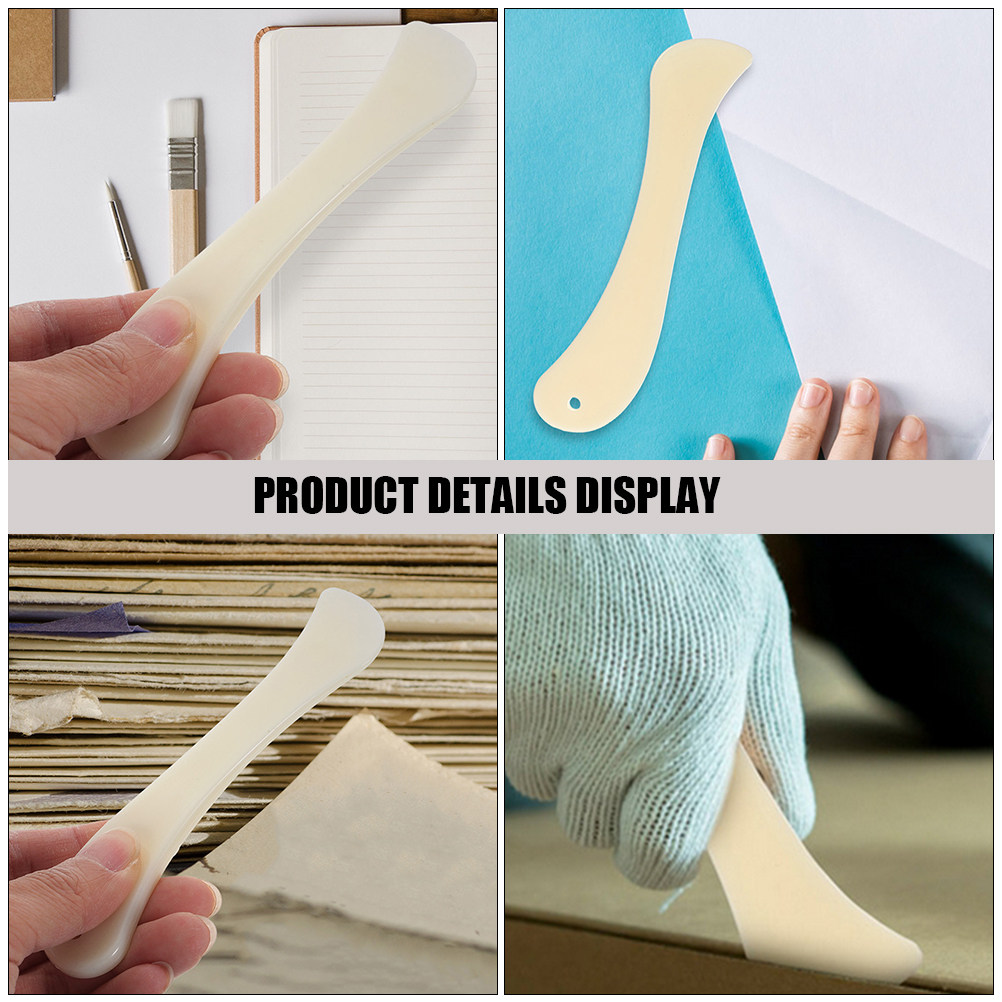 5 ชิ้น ที่พับกระดาษแบบกระดูกพล - Bone Folder Tool บทวิจารณ์และราคา